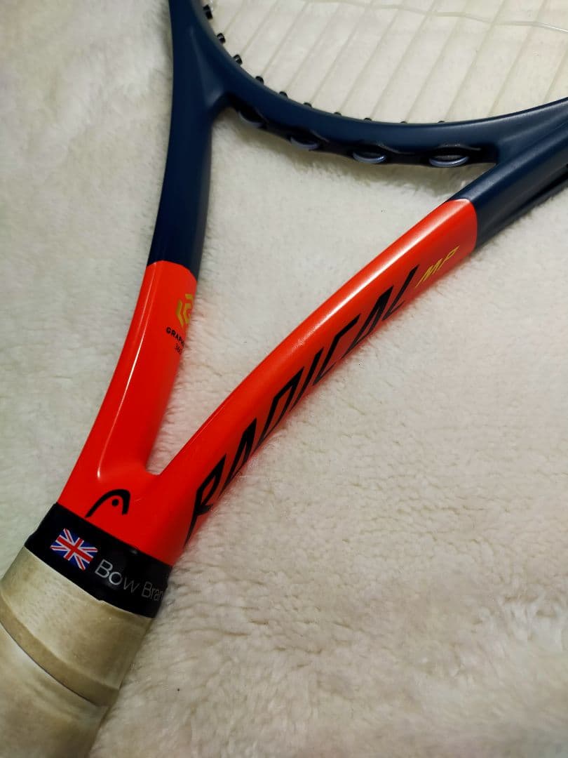 HEAD Graphene 360 Radical MP2019モデルグリップ2