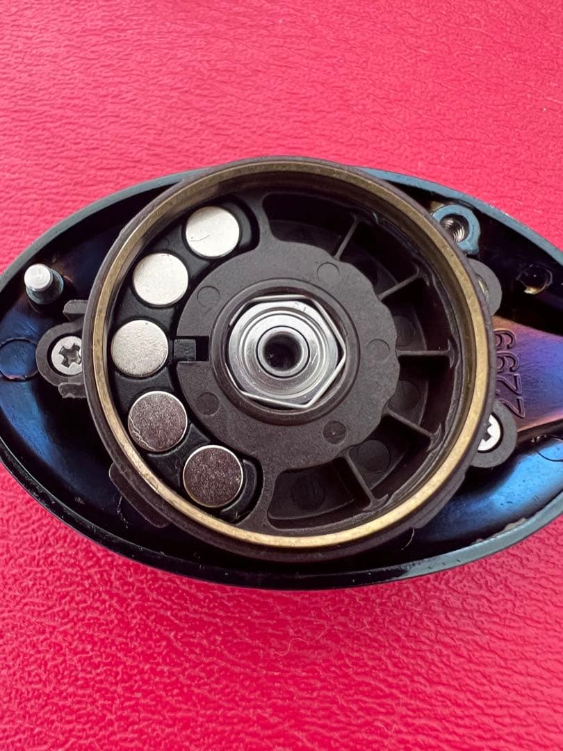 Abu Garcia 美品　レボブラック9 カーボンショートハンドル付き