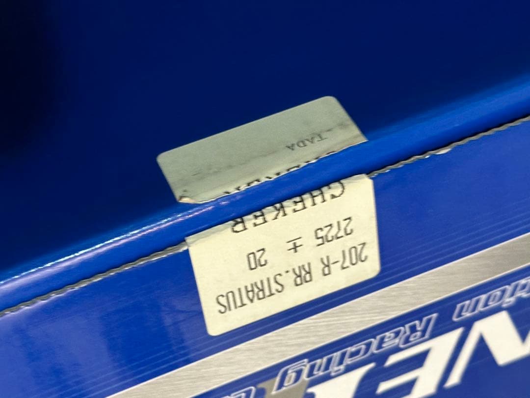 Kyosho・京商★V-ONE RRダッジ ストラトス ボディー エンジンRC車