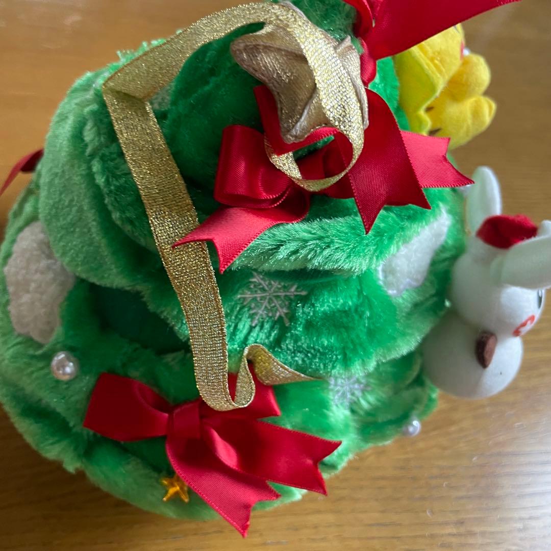 新品　タグ付き　ポケモンセンターXmasツリー・ピカチュウプラスルマイナン