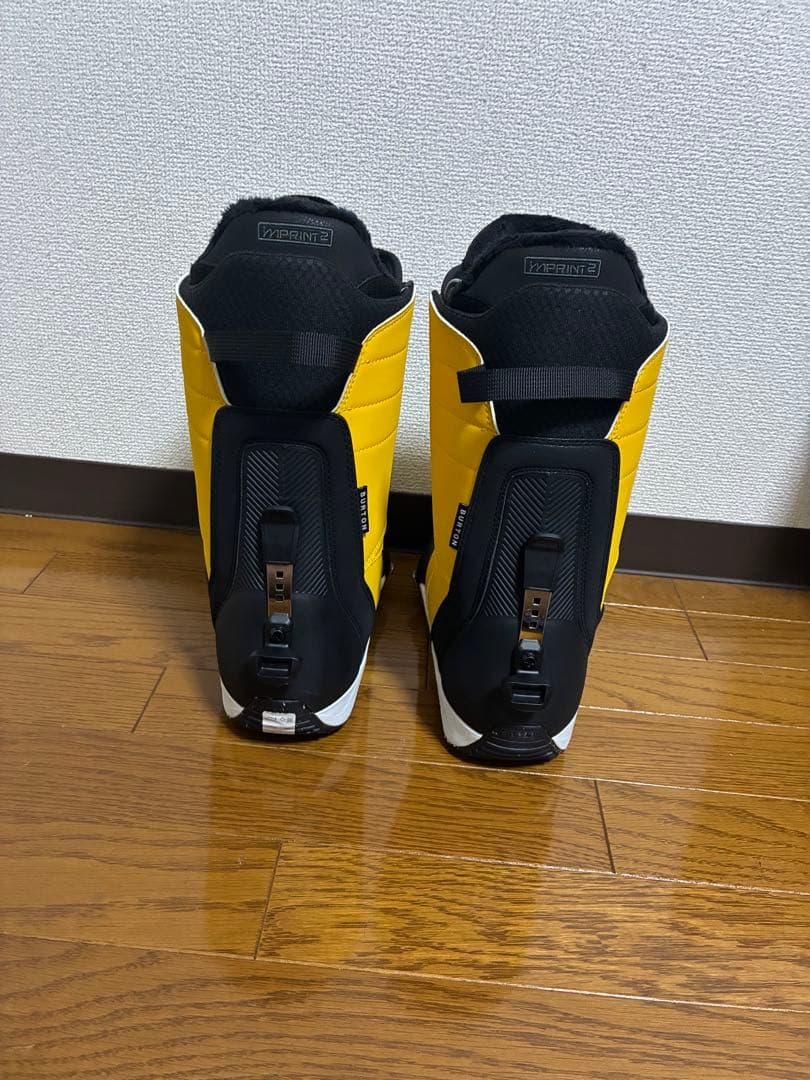 WALKER 90 イエロースノーボードブーツ