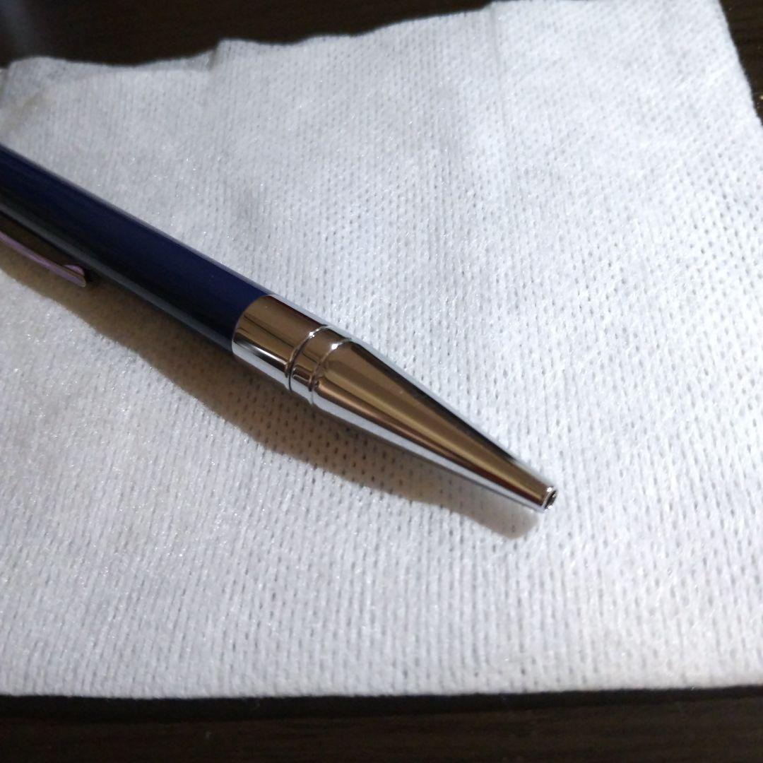 最終割引 ST Dupont D-Initial ネイビー ボールペン