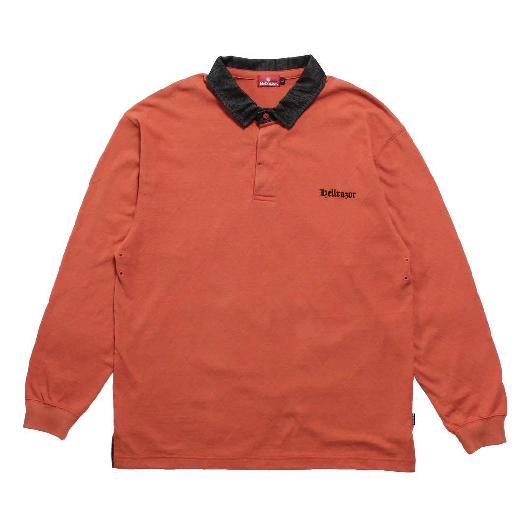 ヘルレイザー OL’ ENGLISH LOGO DIAMOND RUGBY