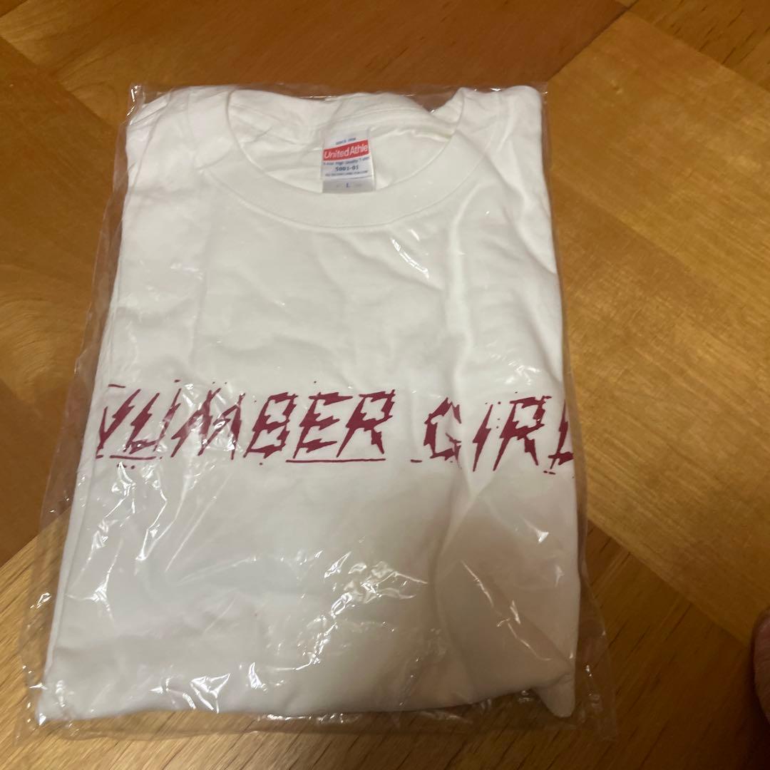 NUMBER GIRL ホワイトTシャツ