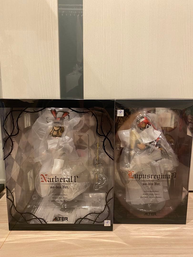 オーバーロード　スケールフィギュアセット