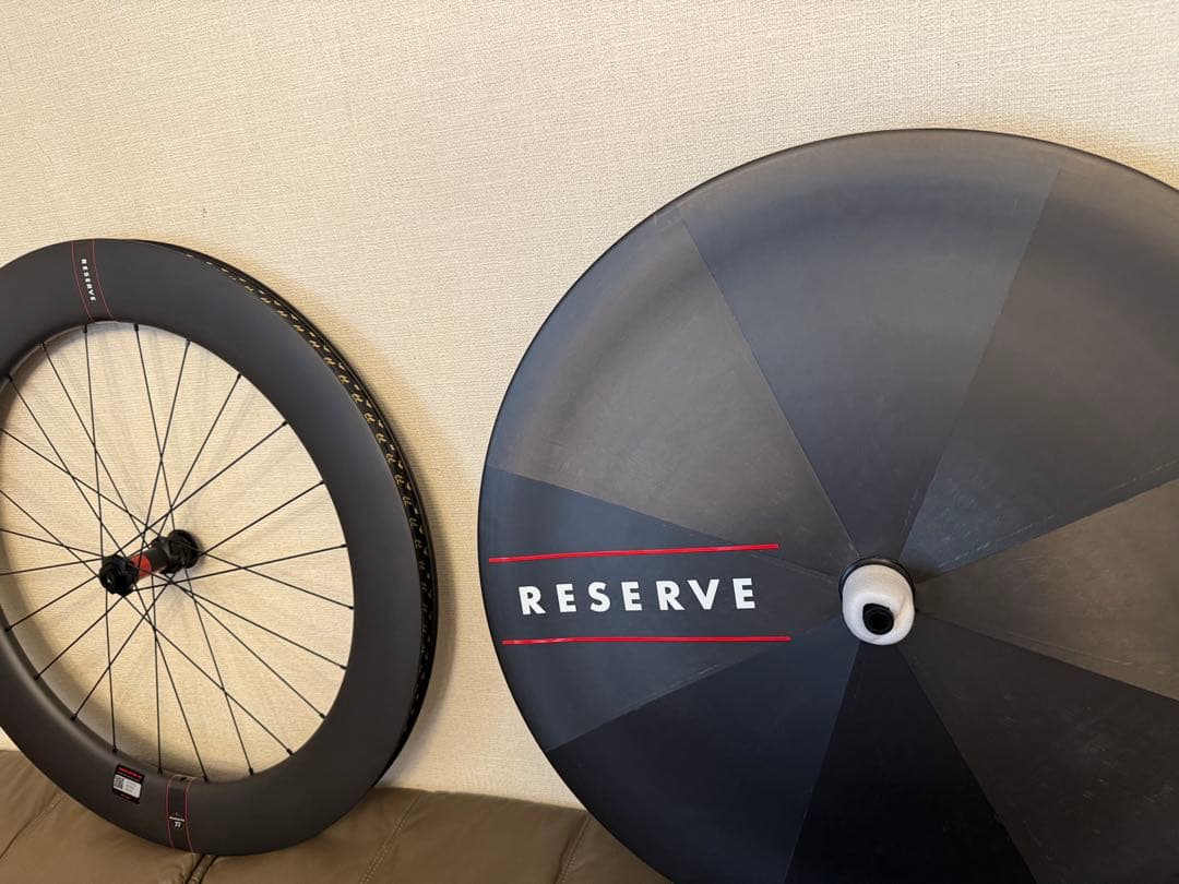 パーツ RESERVE 77 Disc Turbulent Aero