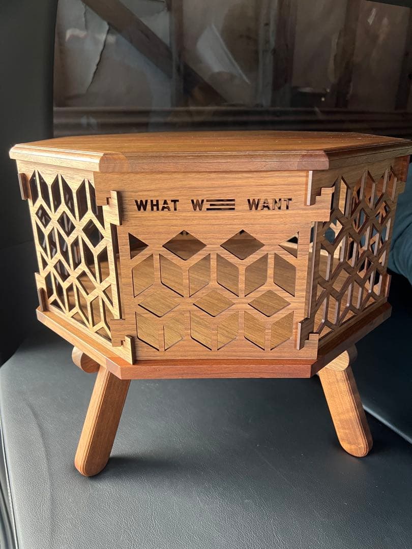 テーブル・チェア・ハンモック WHAT WE WANT TAKIBIDAIMITAINATABLE