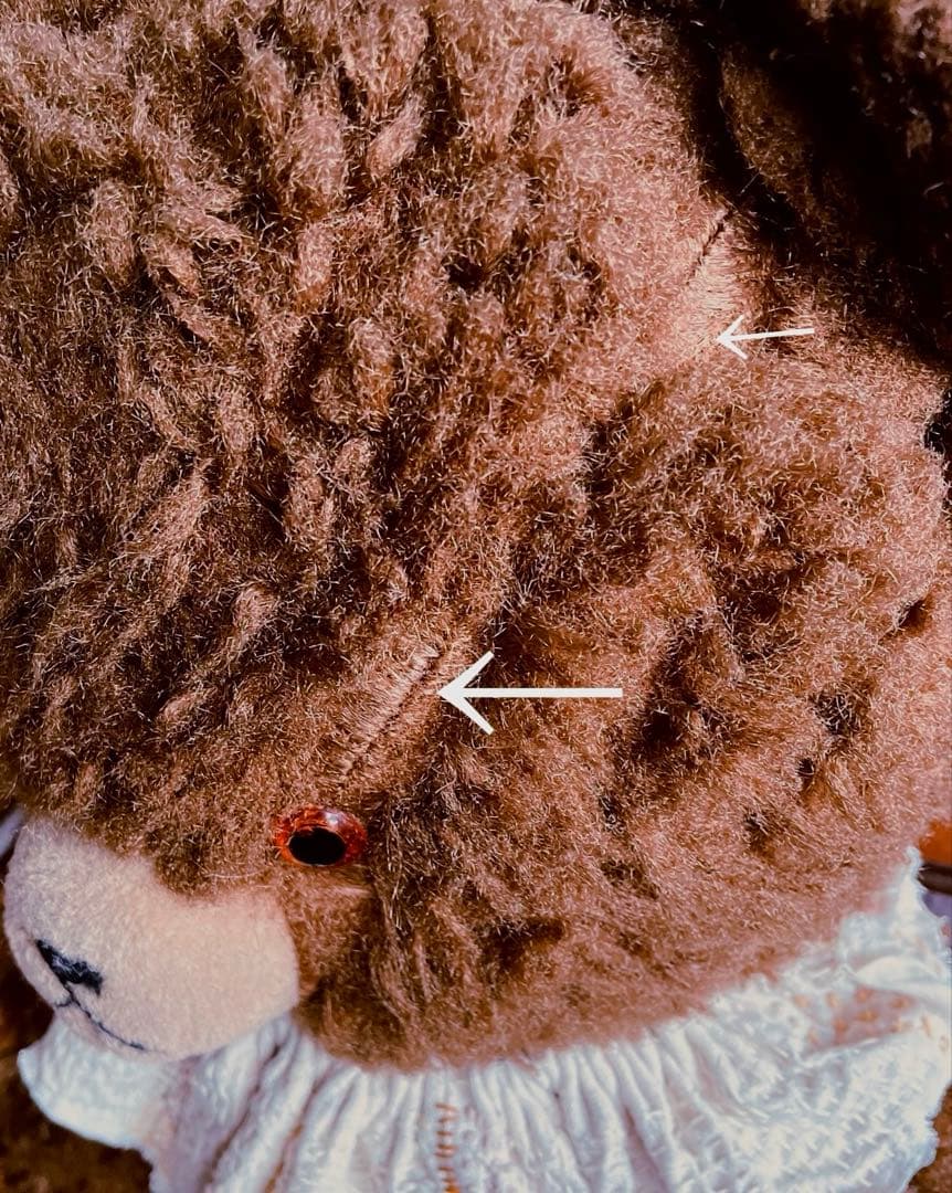 coco☆☆ページ　DDRベア　ブラウン