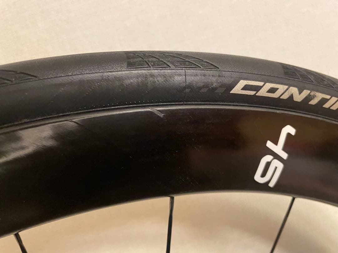 パーツ ENVE 45 DISC CONTINENTAL 5000 TL