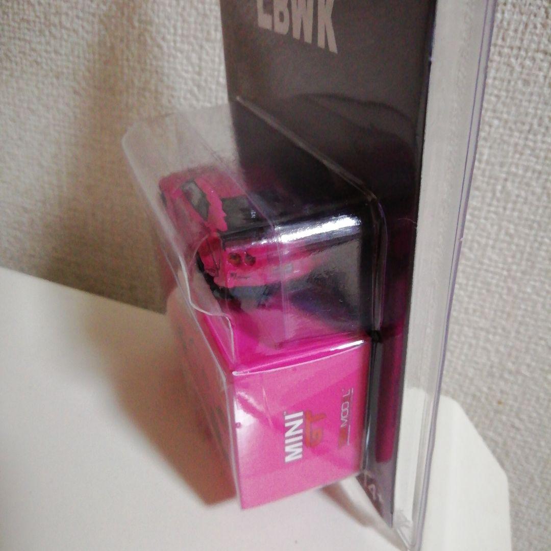 か*ー様 MINI GT LBWK Nissan GT-R Candy Pink