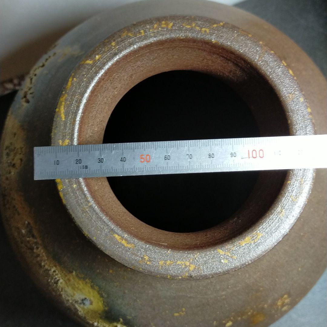 備前焼 壺 小西陶古