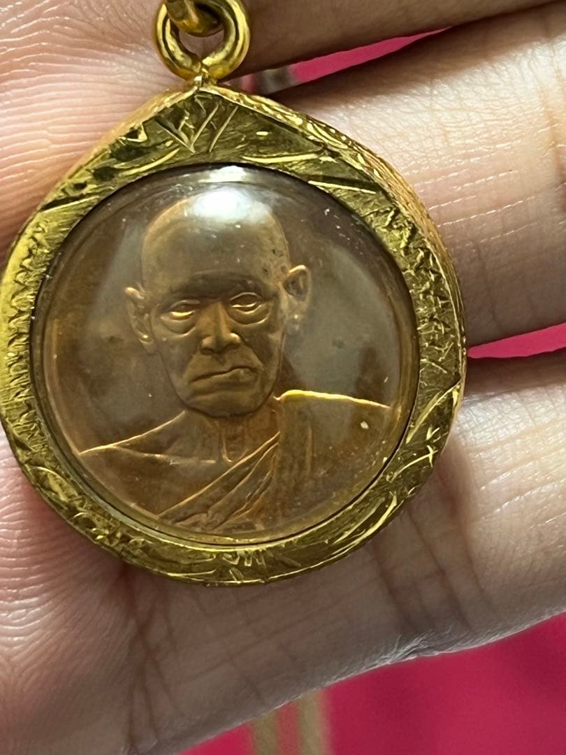 池*様 タイのお守りネックレス