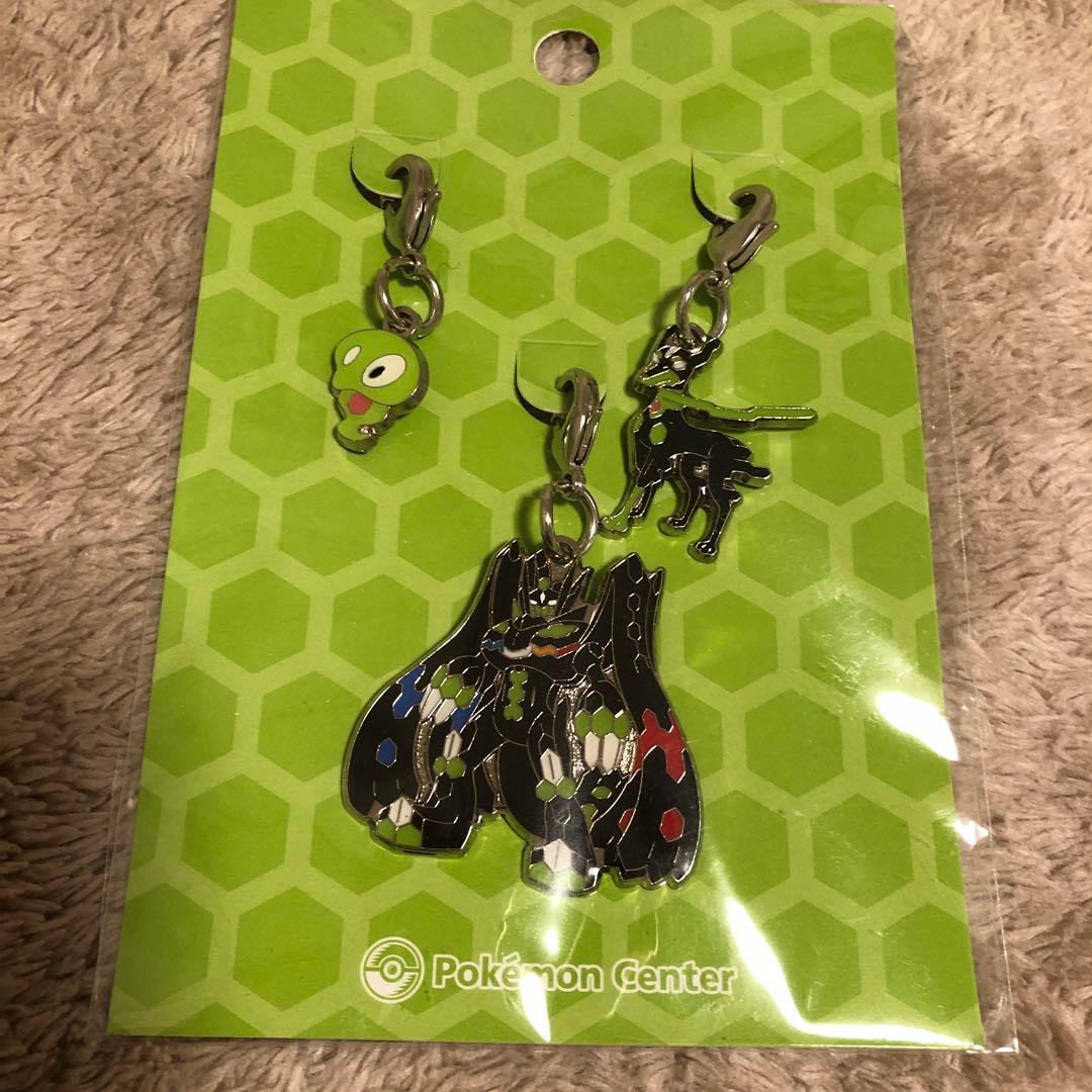 ポケモンセンター　ジガルデ・10％フォルム ぬいぐるみ チャーム　セット