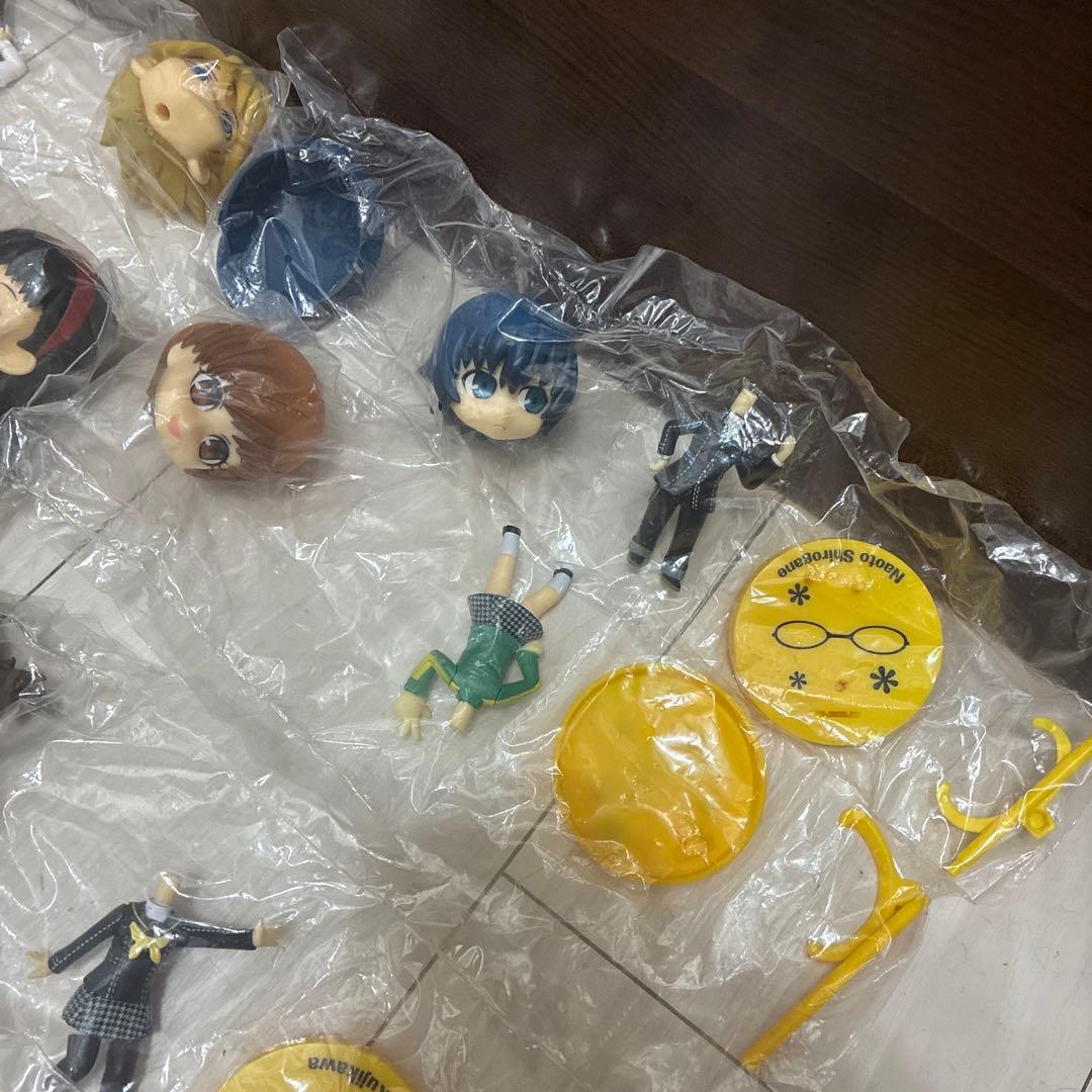 R*様 ペルソナ4 Happyくじ G賞 ちびフィギュア