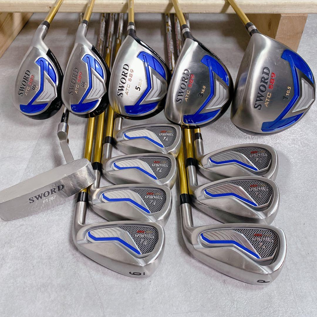 T105 カタナ スウォード ゴルフクラブ メンズ フルセット パター 新品