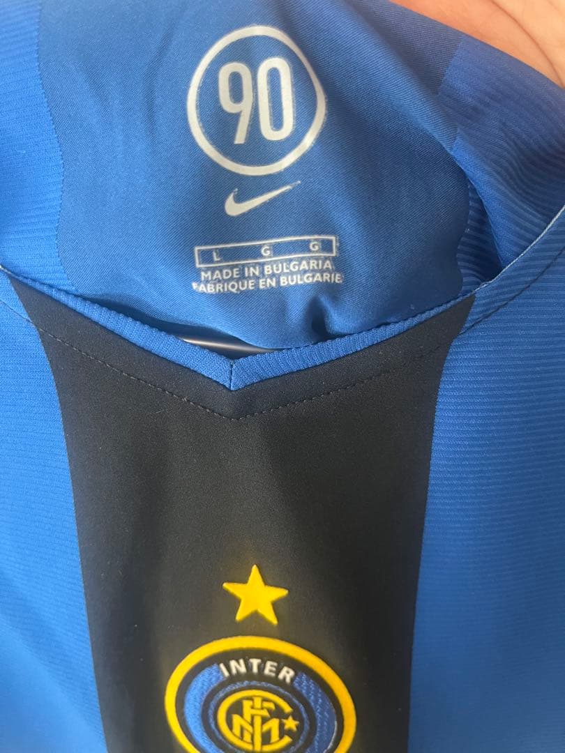 NIKE Inter 2004-05ユニフォーム L インテルナイキ　ビンテージ