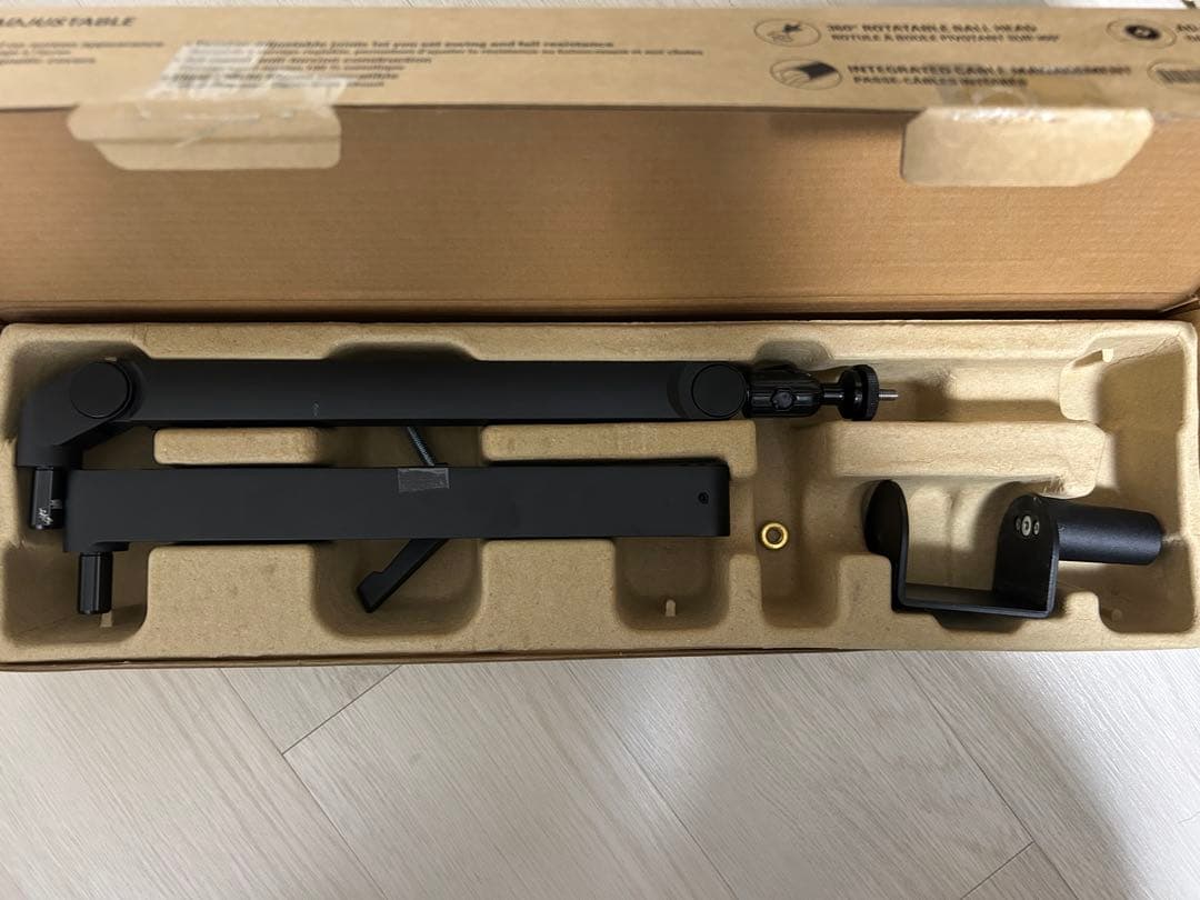 配信機器・PA機器・レコーディング機器 Elgato Wave Mic Arm LP