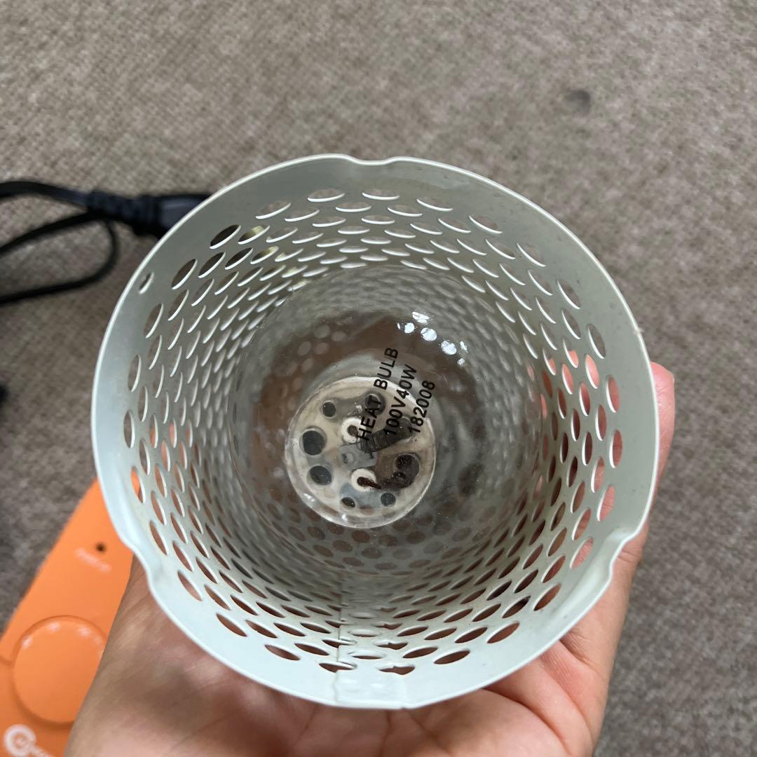 【小動物飼育5点セット】ケージ、デジタルサーモ、置き型ヒーター、回し車、カバー