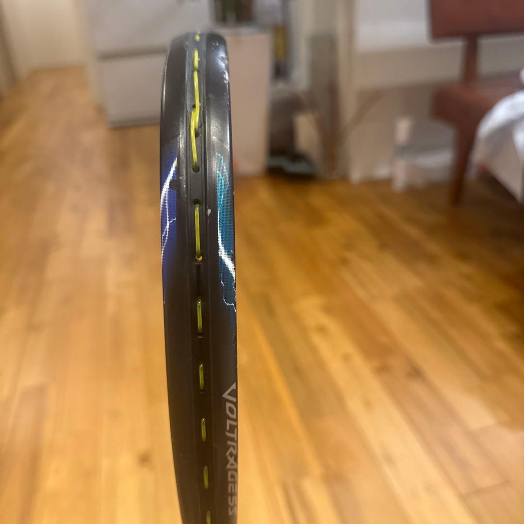 YONEX テニスラケット 黒/黄