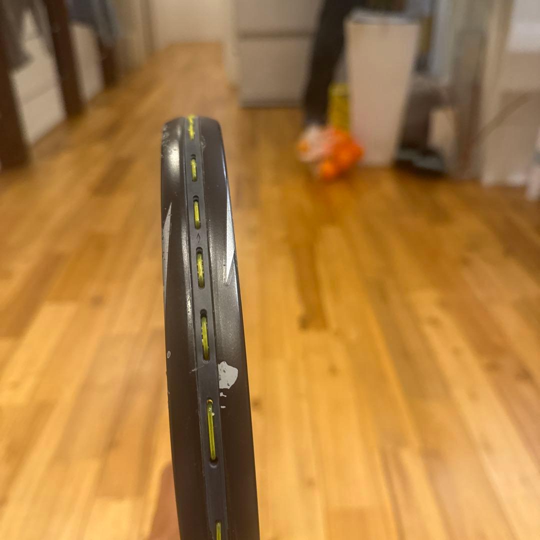 YONEX テニスラケット 黒/黄