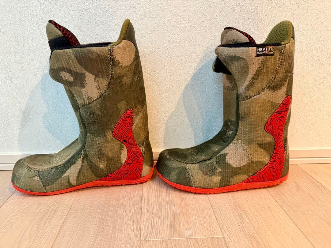 【Burton 】ION BOA メンズ26.5（グリーン）