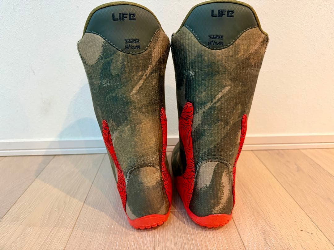 【Burton 】ION BOA メンズ26.5（グリーン）