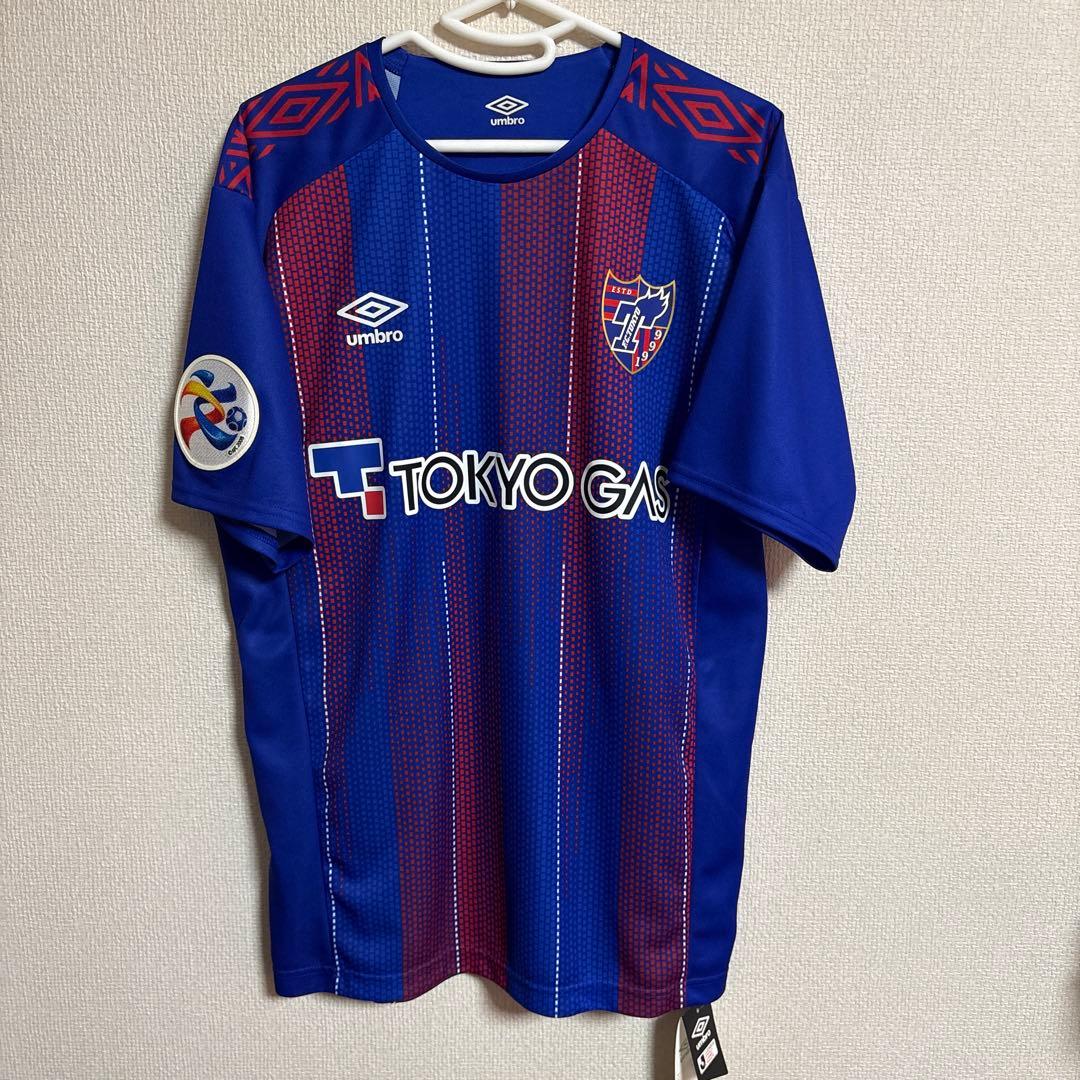 新品！タグ付き！FC東京 ACL レアンドロ　2020年　ユニフォーム