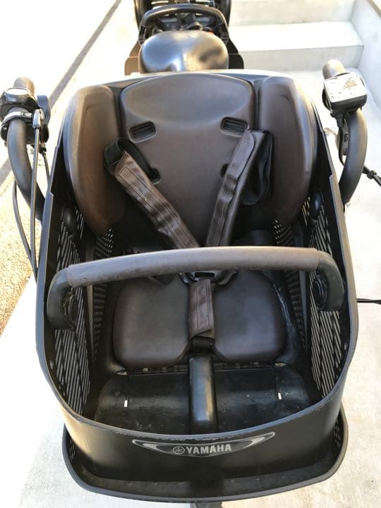 YAMAHA 電動自転車　パス　キス　ミニ