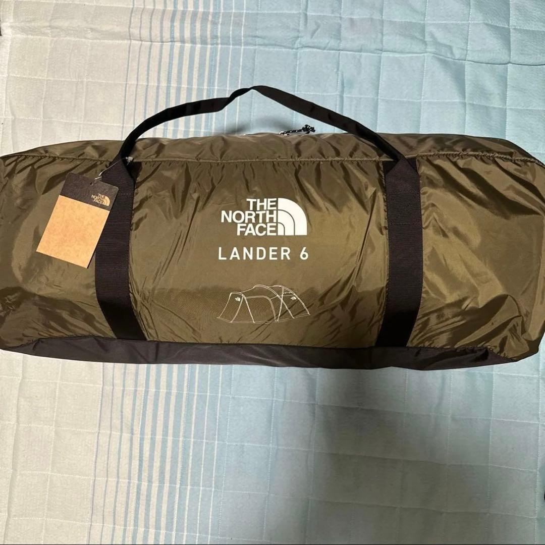THE NORTH FACE ザノースフェイス　ランダー6 テント　キャンプ