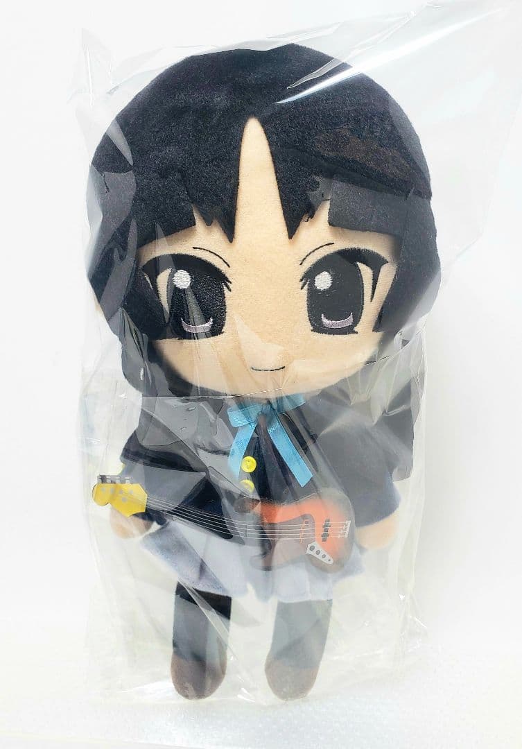 けいおん 秋山澪 冬服Ver. ねんどろいどぷらす ぬいぐるみ