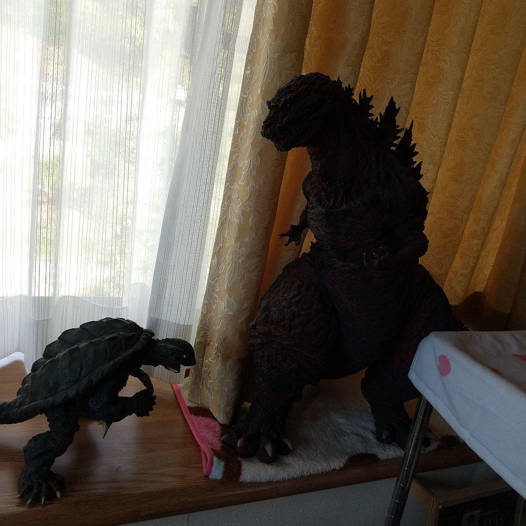ゴジラ　ギガンティック　ガメラ　東宝大怪獣