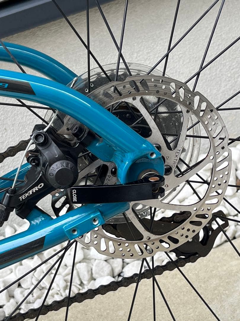 おさむFUJI NEVADA 27.5型 MTB マウンテンバイク 美品