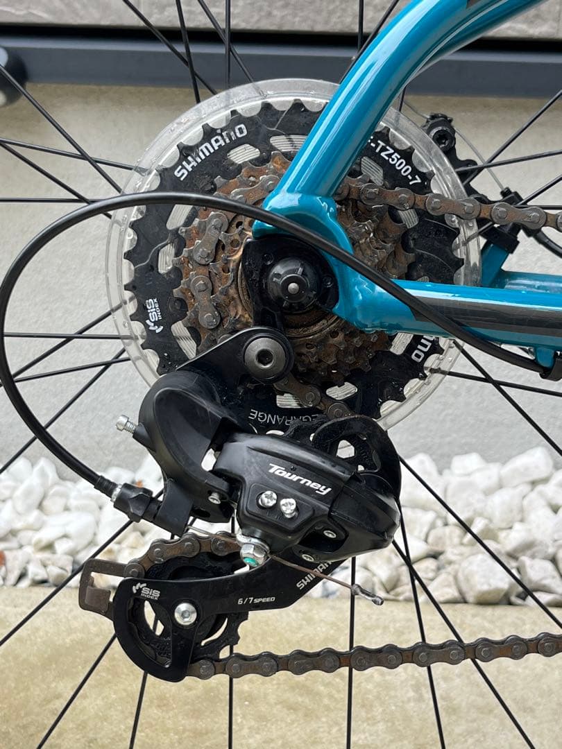 おさむFUJI NEVADA 27.5型 MTB マウンテンバイク 美品