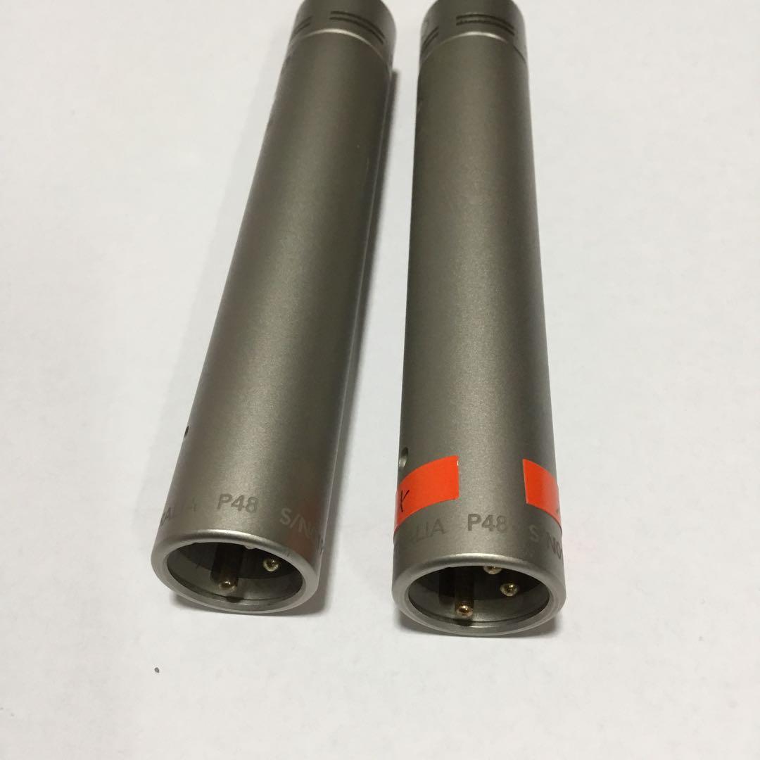 RØDE　コンデンサーステレオペアマイク「NT5 MP」１本ジャンク品