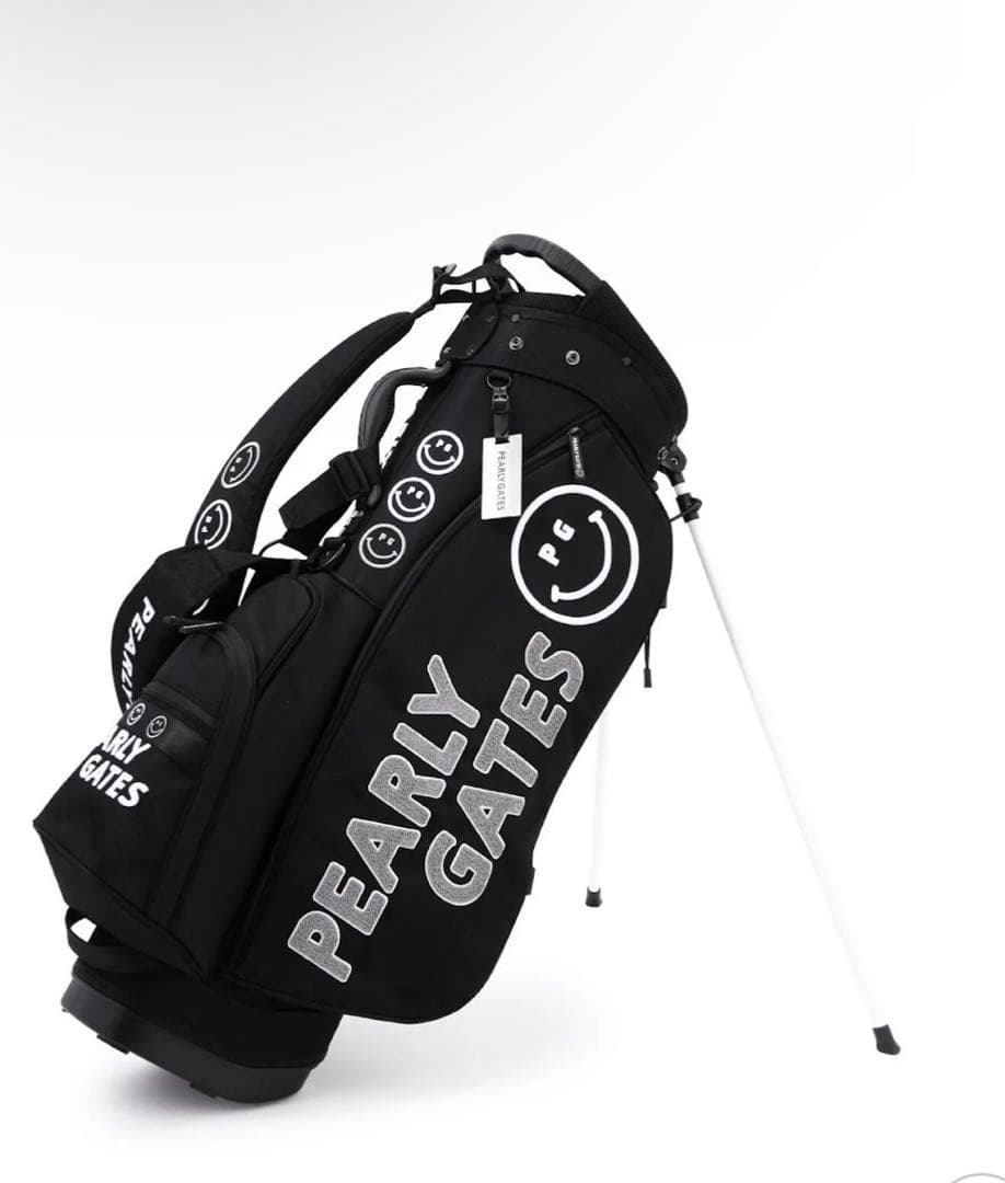 PEARLY GATES スタンド式ゴルフバッグ ※一部店舗限定