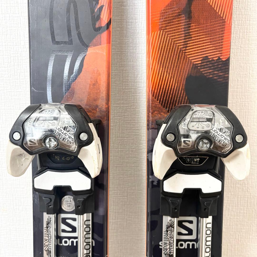 サロモン SALOMON 山スキー Q98 188cm