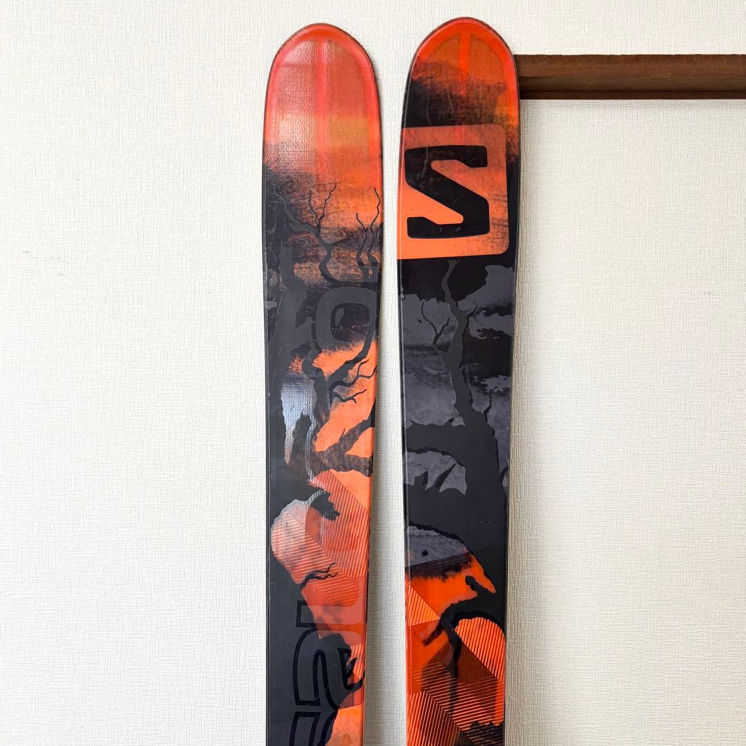 サロモン SALOMON 山スキー Q98 188cm