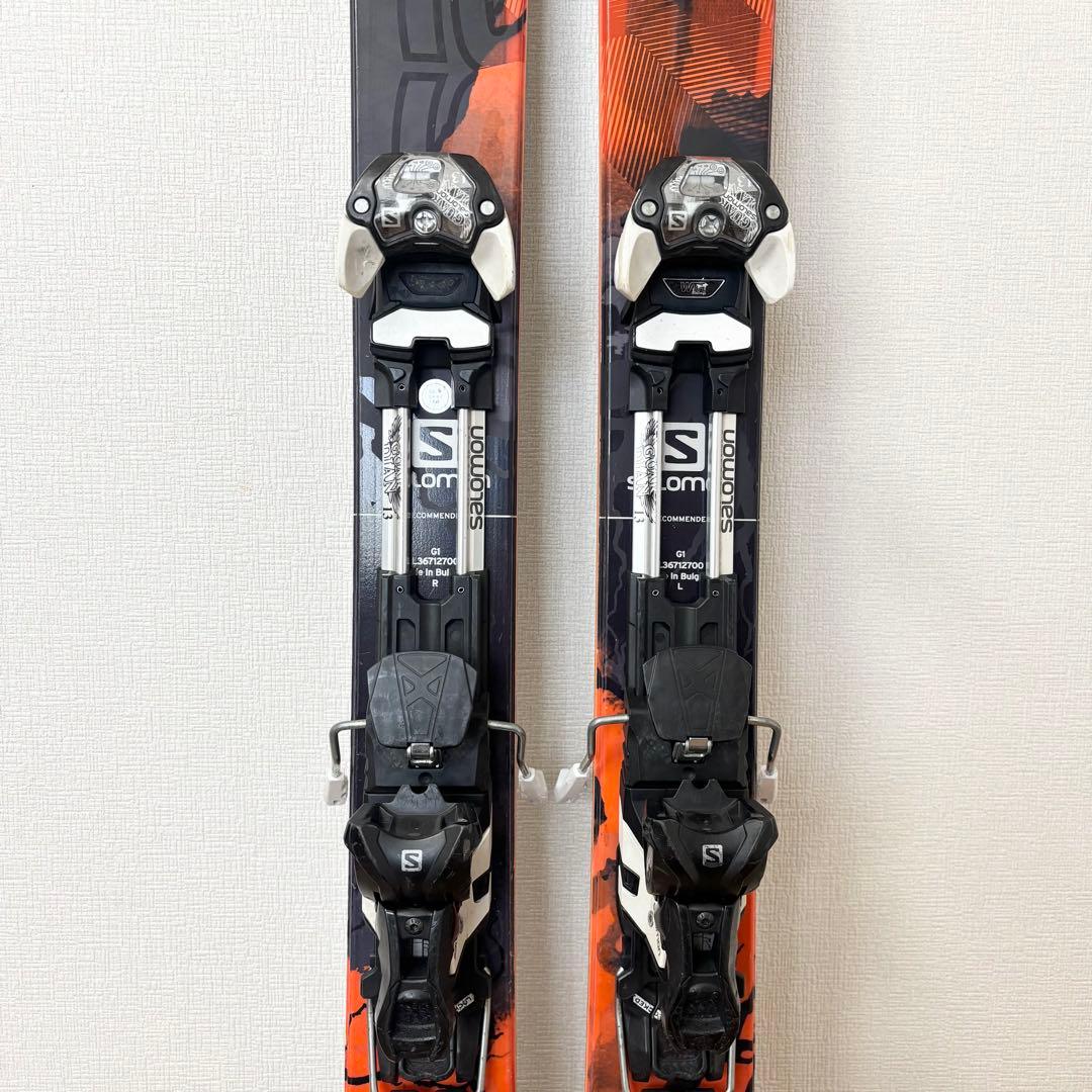 サロモン SALOMON 山スキー Q98 188cm