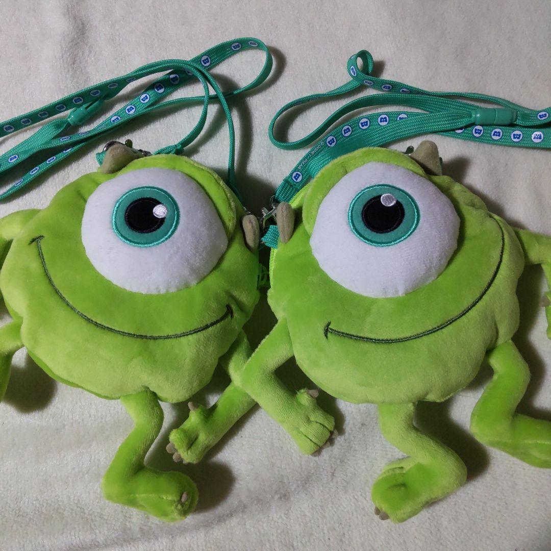 モンスターズインク　ファンキャップ&パスケース☆ディズニーランド　被り物