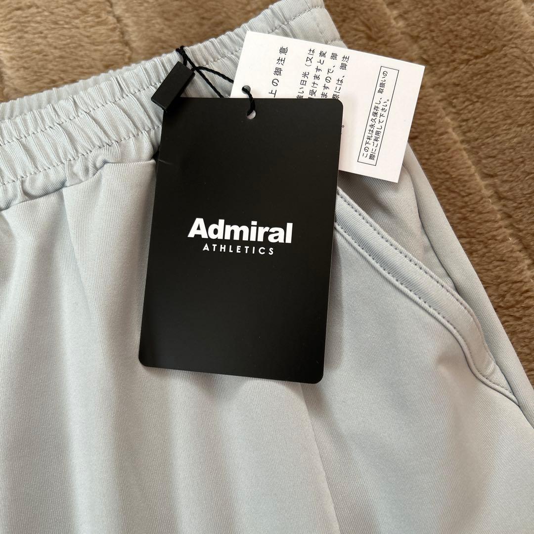 新作Admiral テニススカート M グレー ATLA509