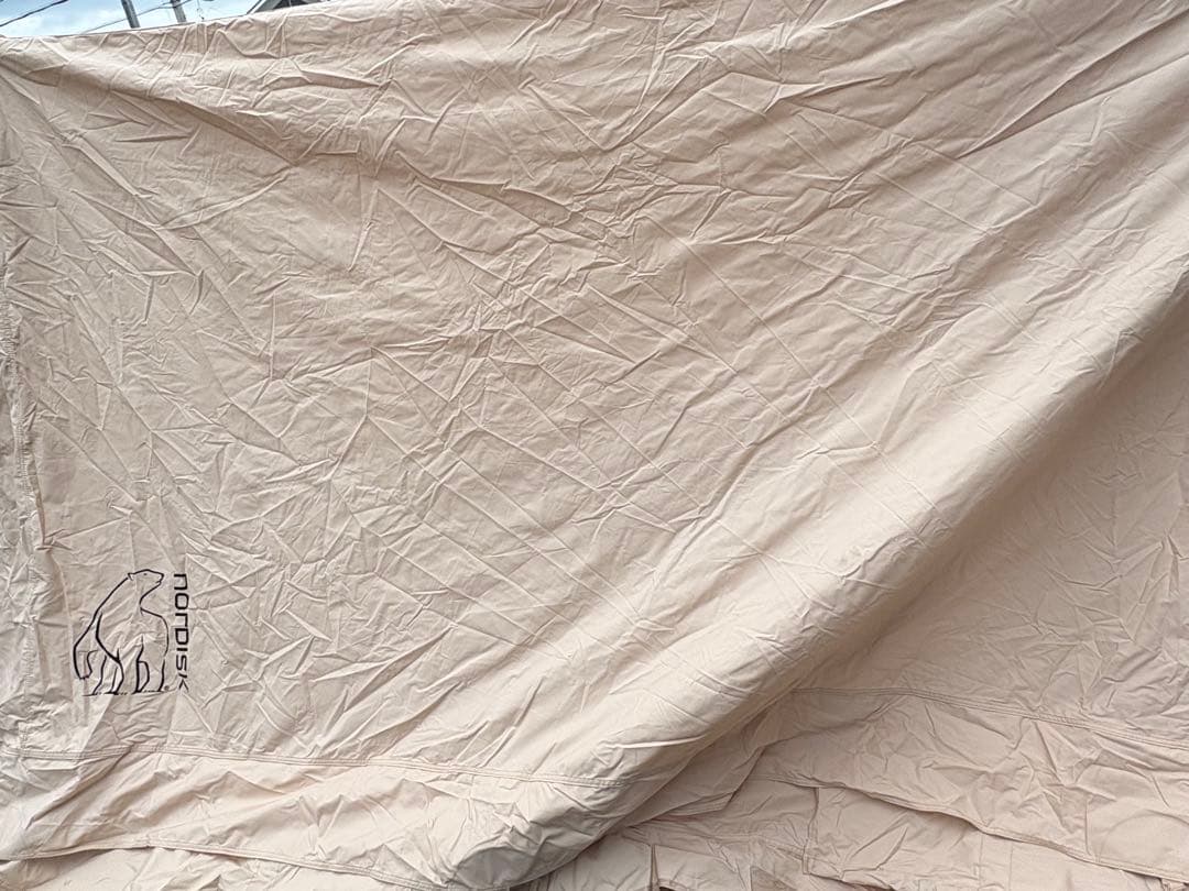 G384 norDISK Ydun 5.5㎡ テント 袋付き