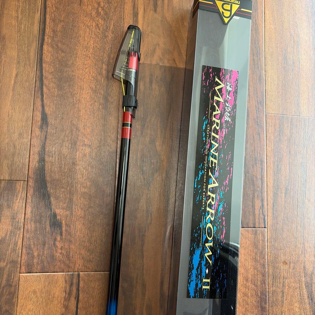 Marine Arrow II & 400モデル 釣り竿