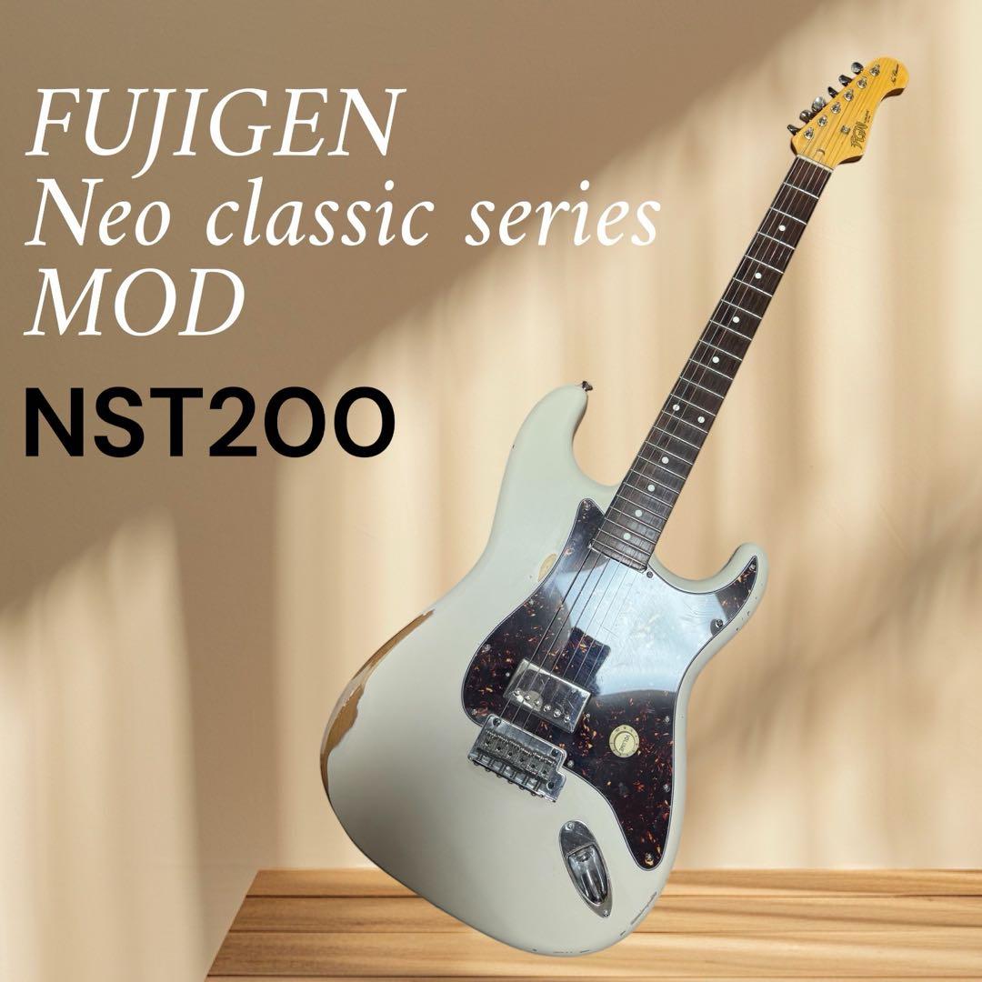日本製 FGN Neo Classic NST200 MOD レリック加工