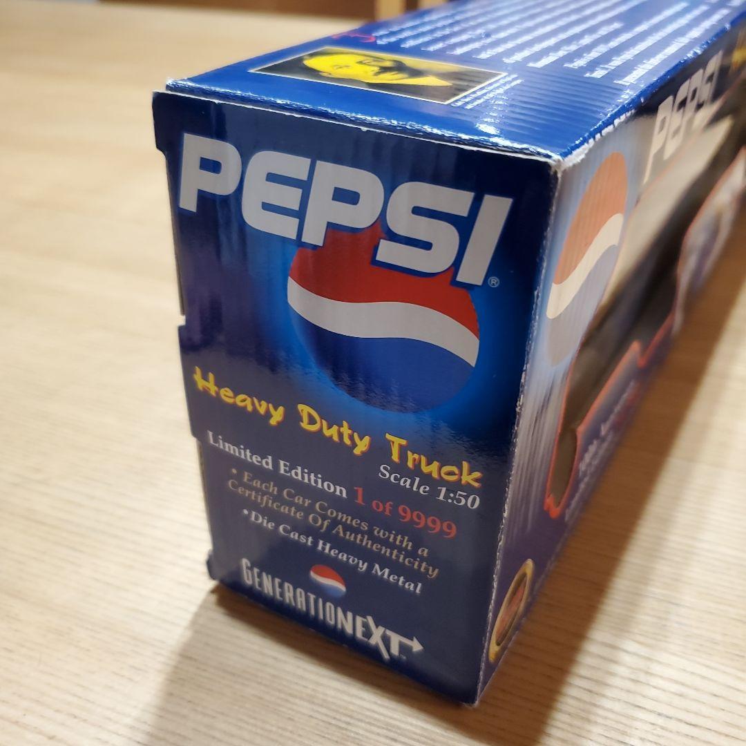 【限定品】PEPSI 100周年記念ヘビーデューティトラック