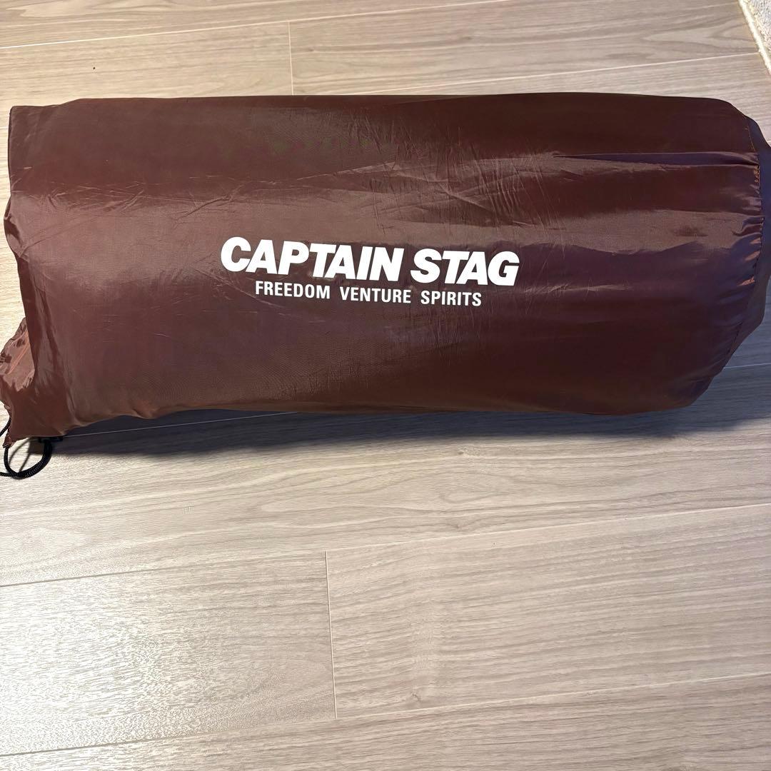 キャプテンスタッグ【captain stag】 インフレーターマット　ダブル