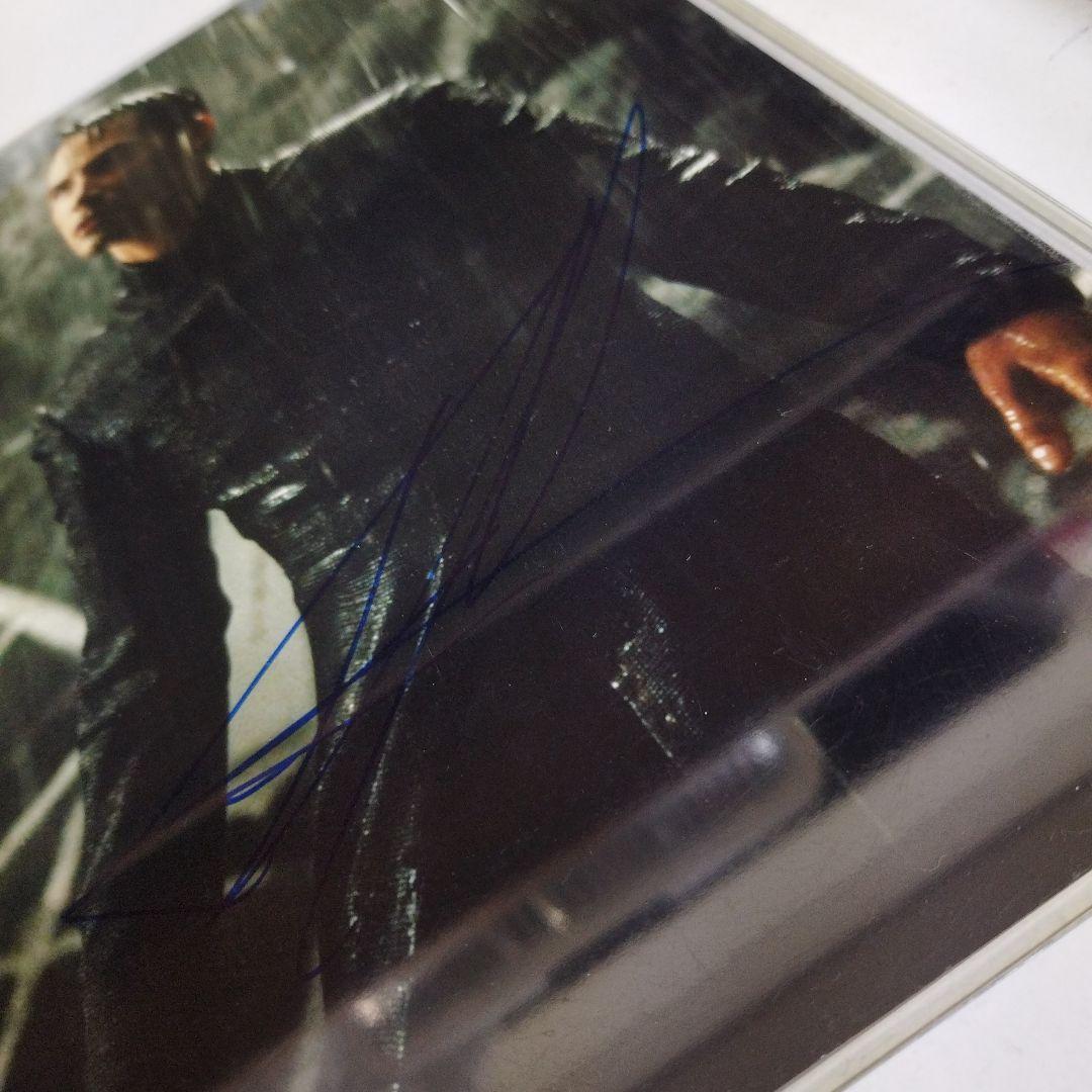 映画　マトリックス　キアヌ・リーブス　直筆サイン入り8Ｘ10フォト 証明書付き