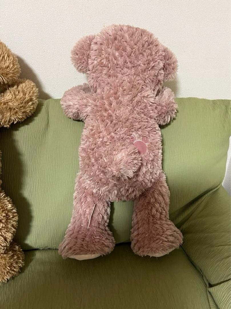 ダッフィー、シェリーメイのMサイズぬいぐるみ