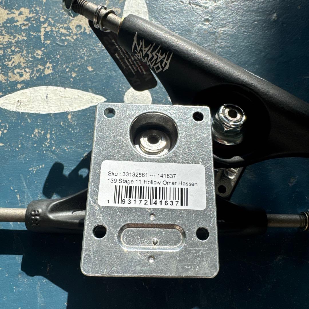 independent インディ139 ホローOMAR HASSAN14800円