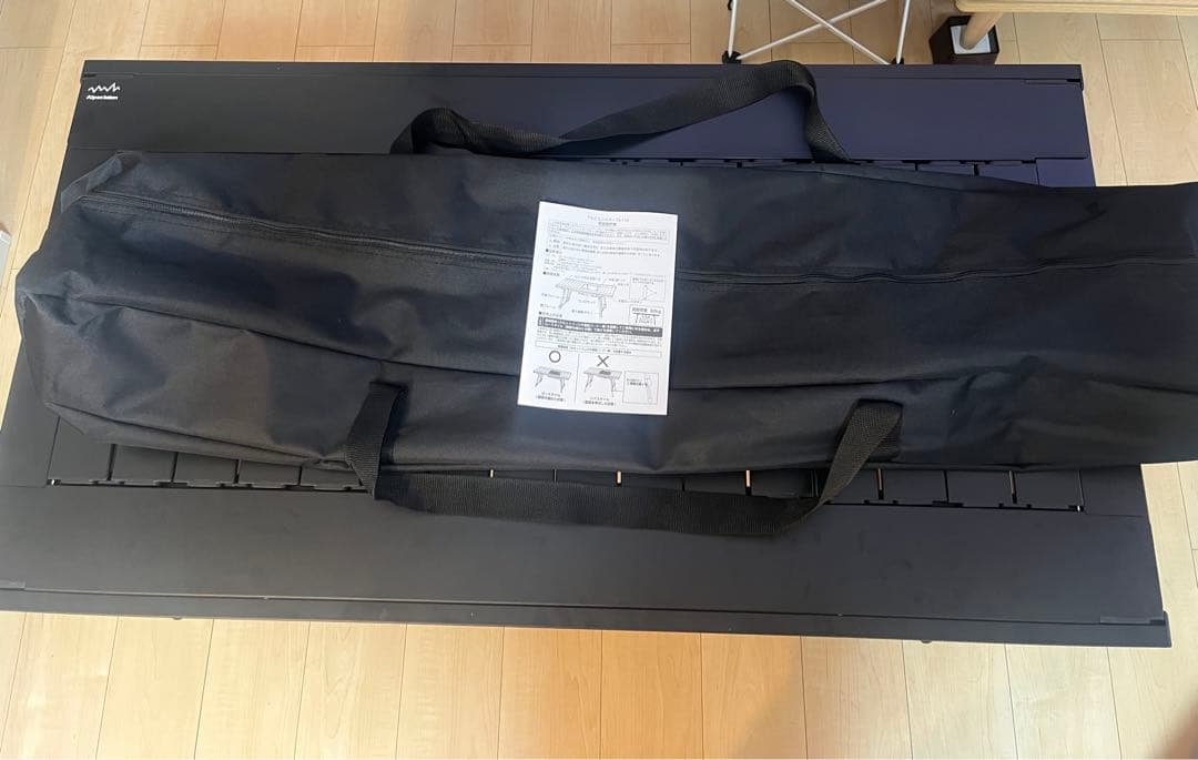 【美品】アルペンアウトドアーズ　アルミユニットテーブル110 ➕ウッド調天板2枚