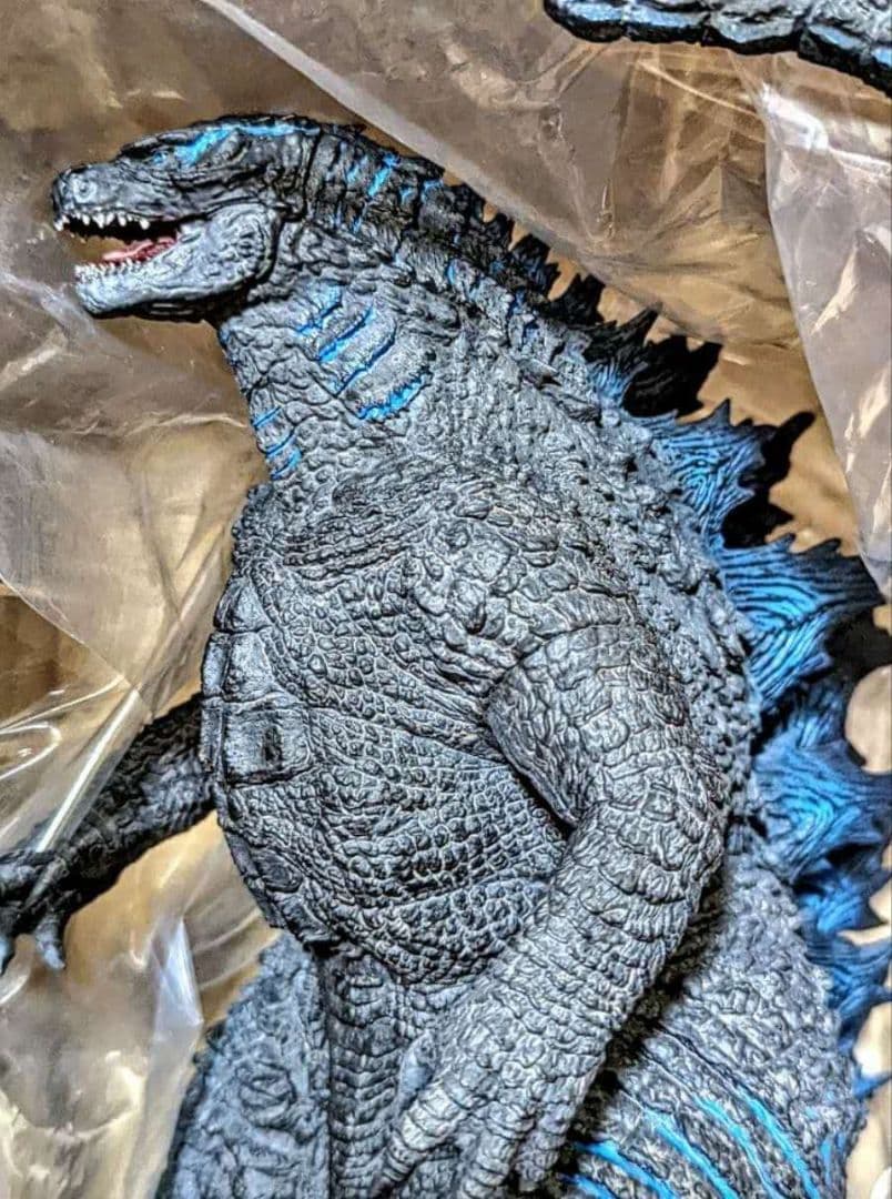 東宝大怪獣シリーズ ゴジラ(2019) フィギュア 少年リック限定 発光版